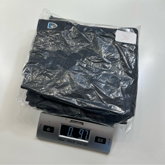 Kuhl Outdoor Renegade Recco Hiking Cargo Convertible Gray Pants Youth Small - Picture 14 of 14